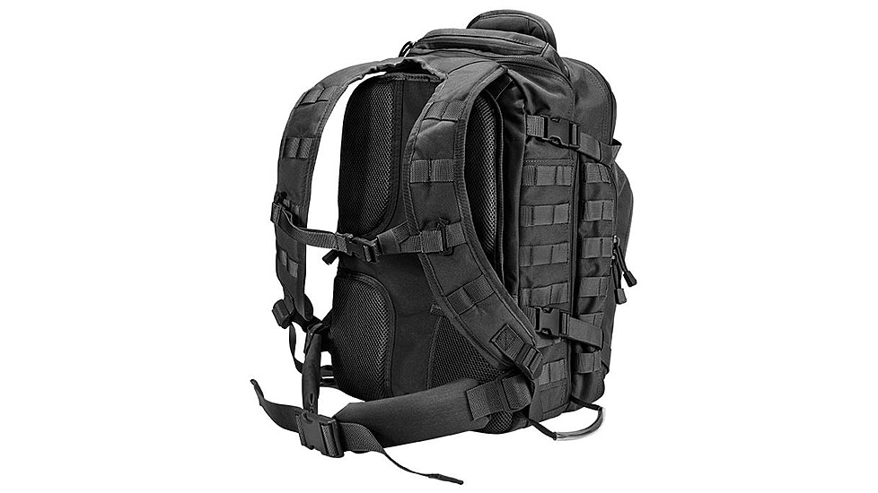 Loaded Gear GX-600 Crossover Long Range Backpack, Sunglass/Goggle Compartment,, Black, 9.84 x 13 x 19.69 in BI12598