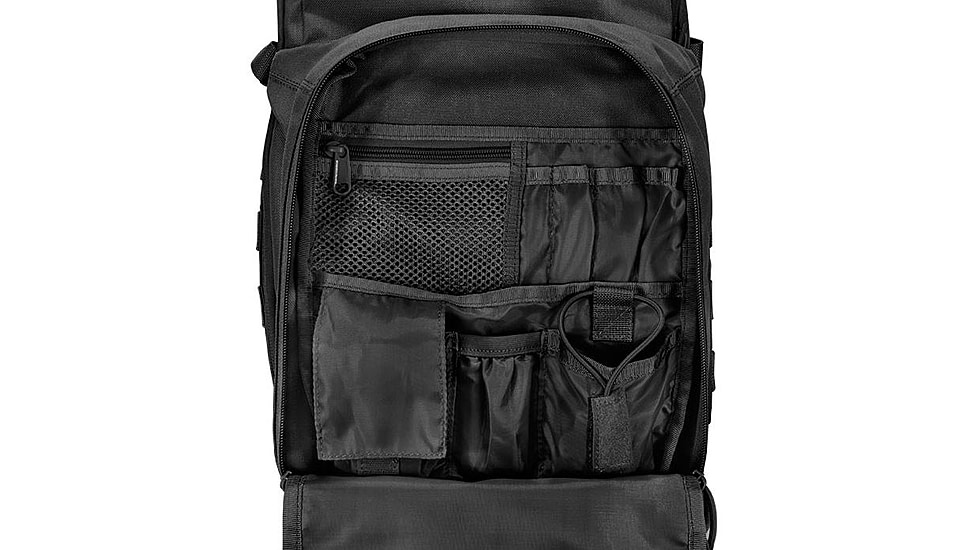 Loaded Gear GX-600 Crossover Long Range Backpack, Sunglass/Goggle Compartment,, Black, 9.84 x 13 x 19.69 in BI12598