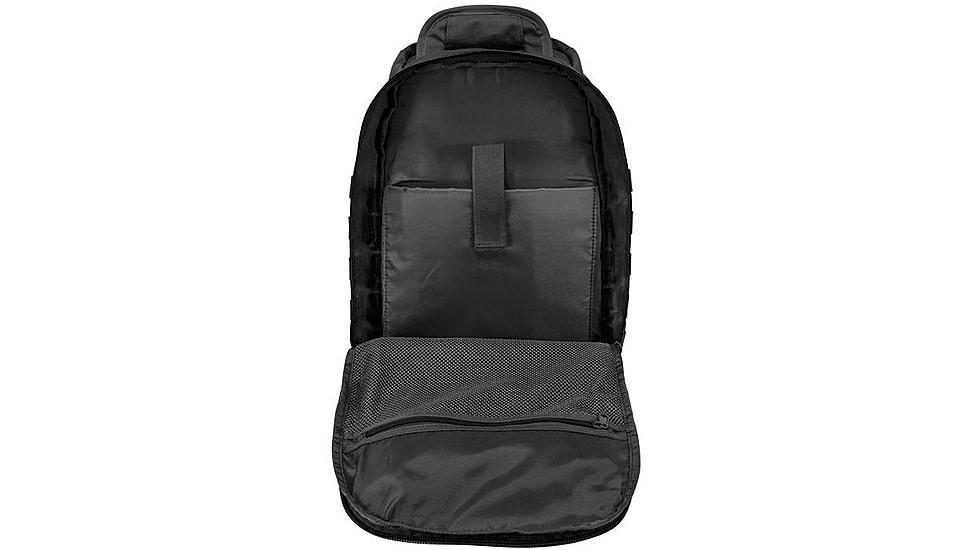 Loaded Gear GX-600 Crossover Long Range Backpack, Sunglass/Goggle Compartment,, Black, 9.84 x 13 x 19.69 in BI12598