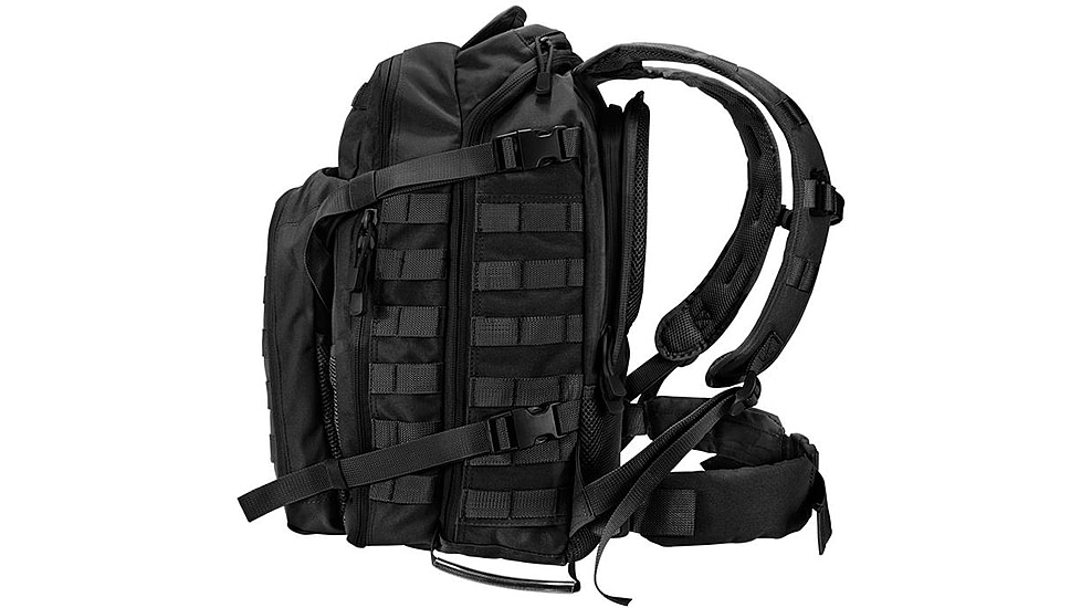 Loaded Gear GX-600 Crossover Long Range Backpack, Sunglass/Goggle Compartment,, Black, 9.84 x 13 x 19.69 in BI12598