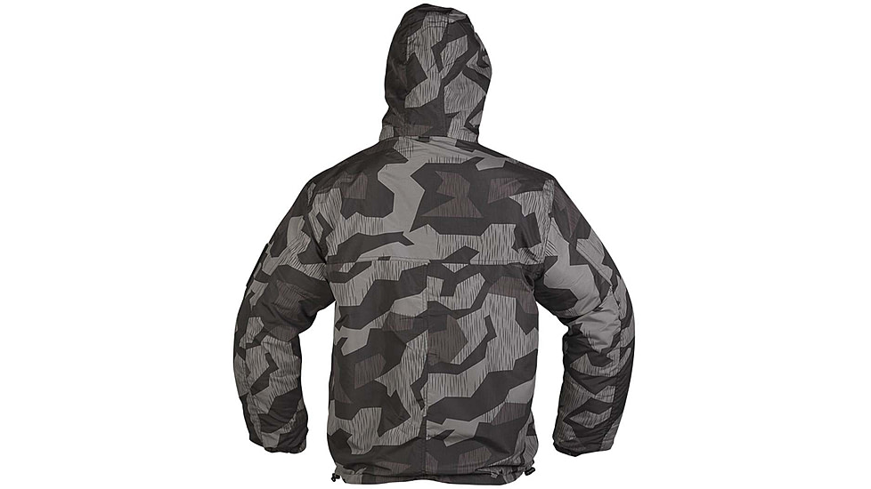 MIL-TEC Camo Winter Combat Anorak, Medium, Splinter Night, 10335054-903