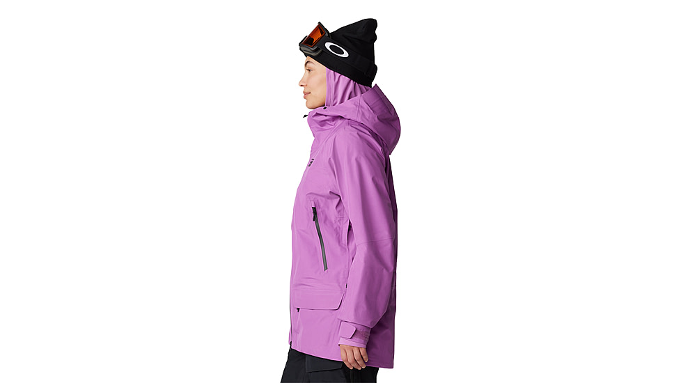 Mountain Hardwear Boundary Ridge Gore Tex Jacket - Womens, Lilac Glow, Extra Large, 2043201537-XL