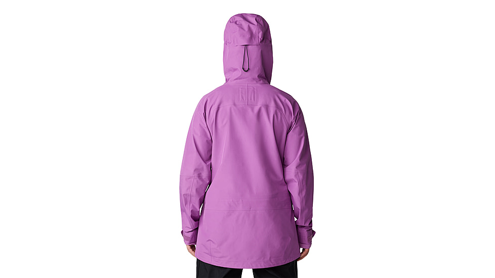 Mountain Hardwear Boundary Ridge Gore Tex Jacket - Womens, Lilac Glow, Extra Large, 2043201537-XL