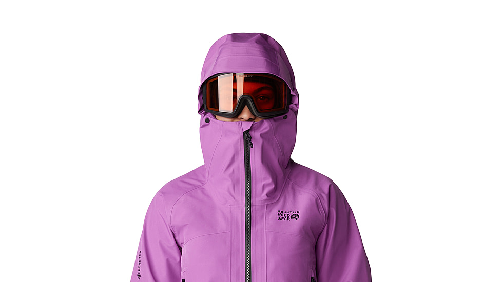 Mountain Hardwear Boundary Ridge Gore Tex Jacket - Womens, Lilac Glow, Extra Large, 2043201537-XL