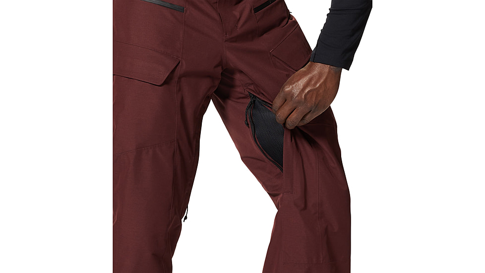 Mountain Hardwear Cloud Bank Gore-Tex Insulated Pant - Mens, Washed Raisin, Extra Large, Short, 1942851629-Washed Raisin-XL-S