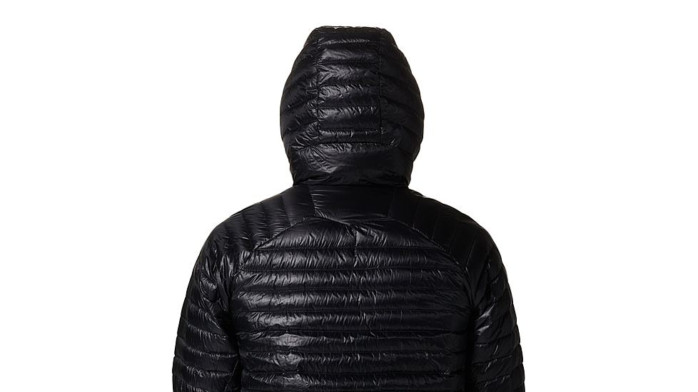 Mountain Hardwear Ghost Whisperer 2 Hood Jacket - Mens, Black, 2XL, 1874761010-XXL