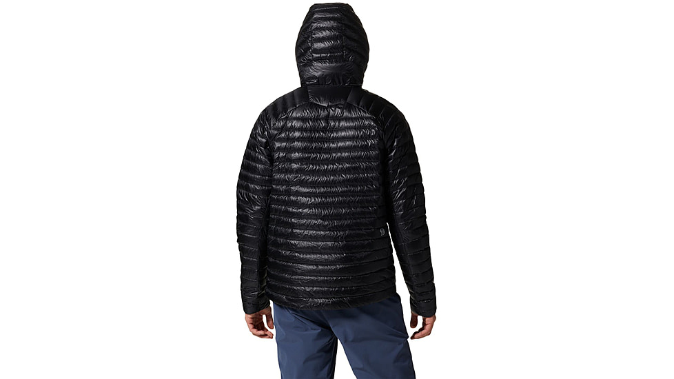 Mountain Hardwear Ghost Whisperer/2 Hoody - Mens, Black, Extra Large, 1874761010-XL