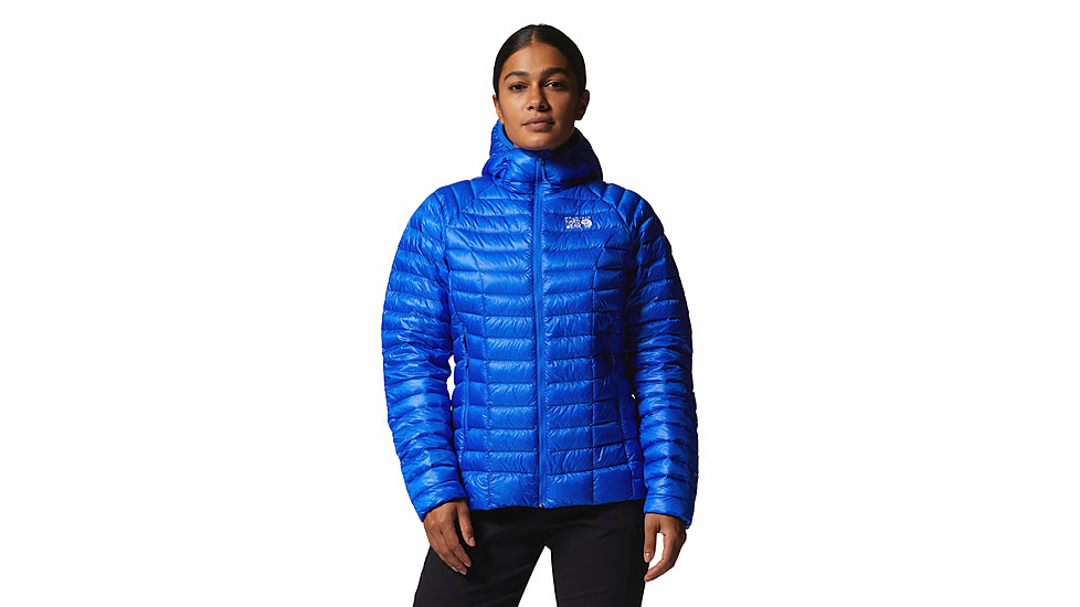 Mountain Hardwear Ghost Whisperer/2 Hoody - Womens, Bright Island Blue, Small, 1871631409-Bue-S