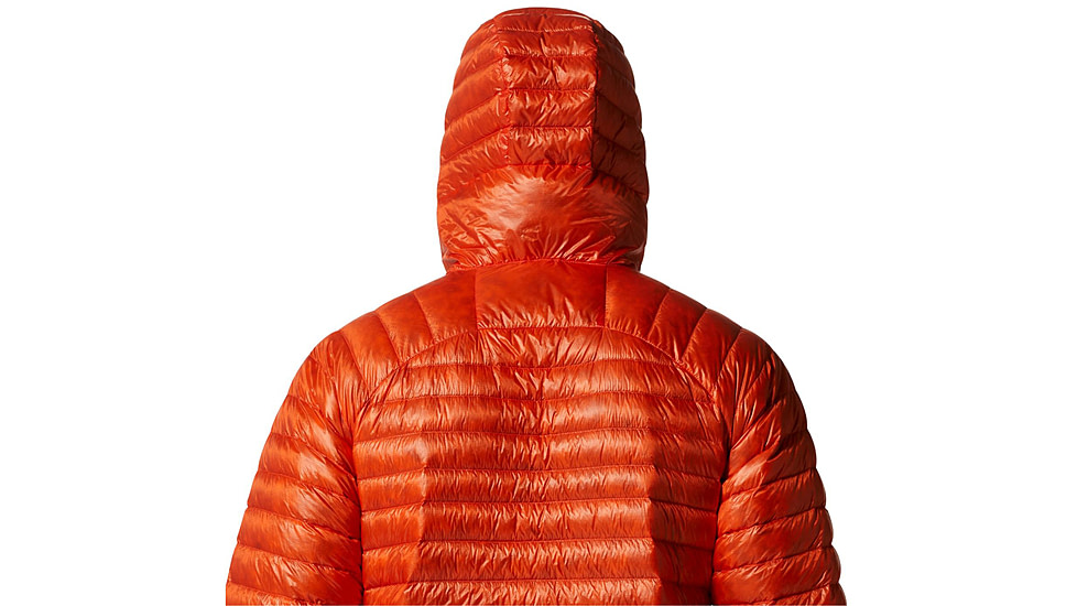 Mountain Hardwear Ghost Whisperer UL Jacket - Mens, State Orange, Small, 1898881842-S