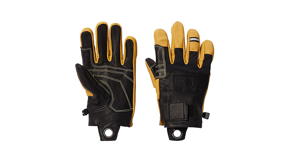 Mountain Hardwear Hardwear Belay Glove, Black, Extra Large, 1897651010-XL