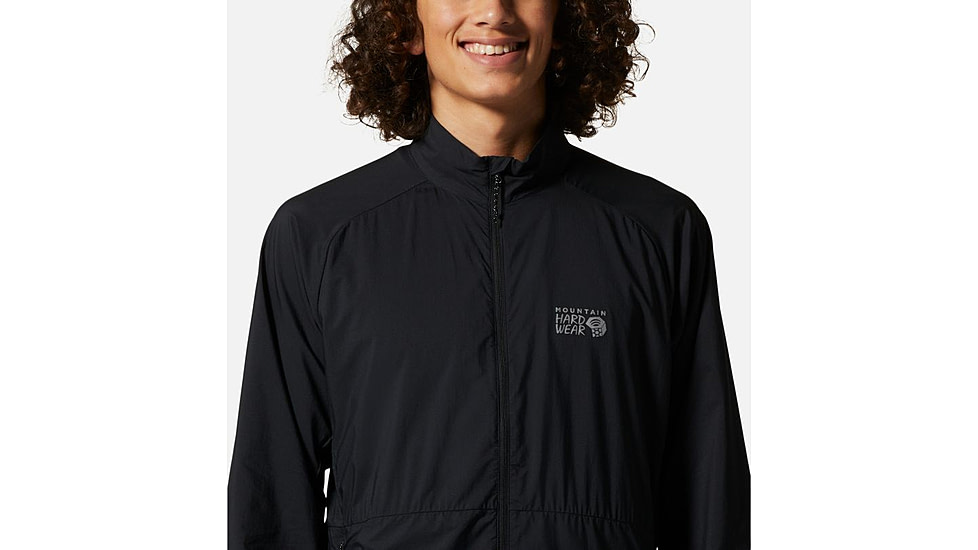 Mountain Hardwear Kor AirShell Full Zip Jacket - Mens, Black, Extra Large, 1985041010-XL