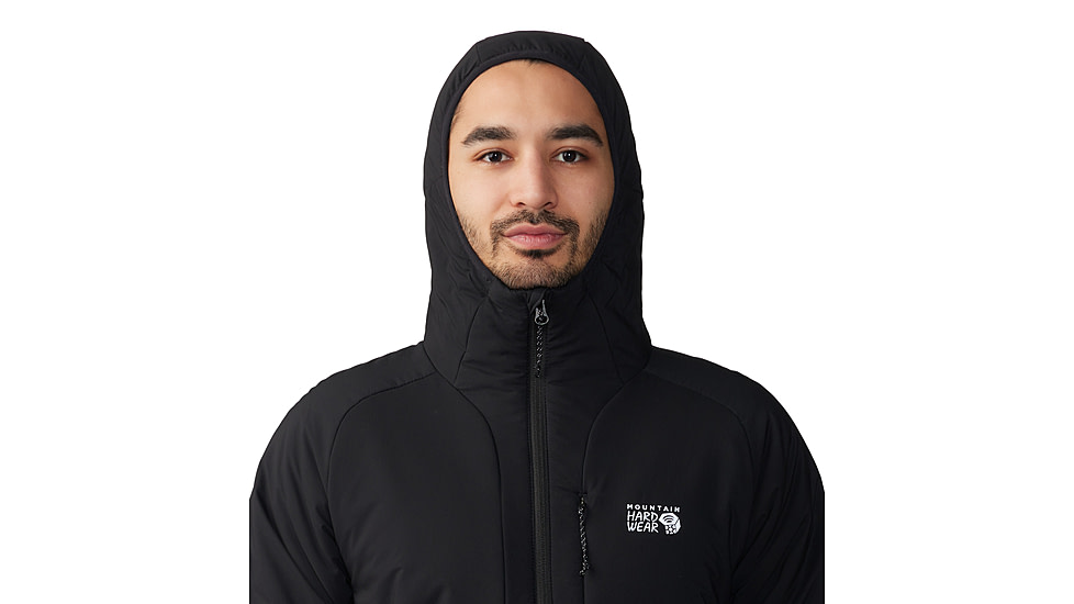 Mountain Hardwear Kor Stasis Hoody - Mens, Black, Large, 2092151010-L