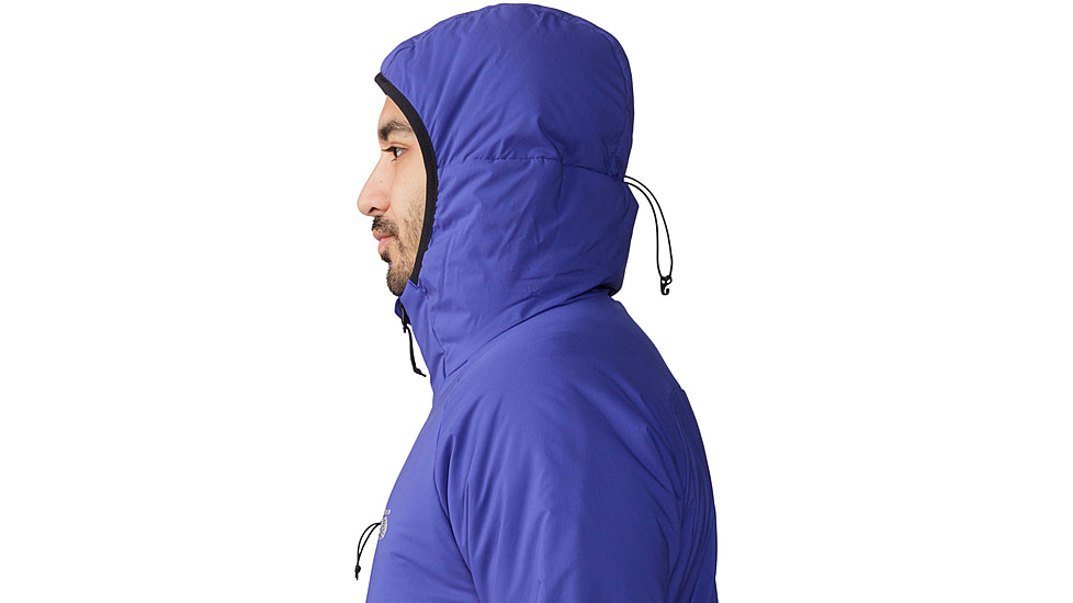 Mountain Hardwear Kor Stasis Hoody - Mens, Klein Blue, Small, 2042941503-Klein Blue-S