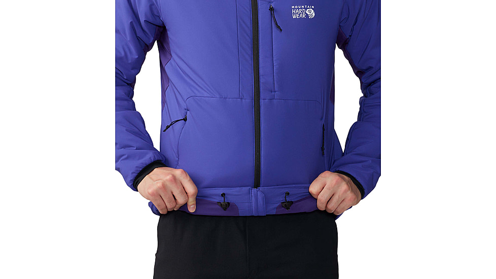 Mountain Hardwear Kor Stasis Hoody - Mens, Klein Blue, Small, 2042941503-Klein Blue-S