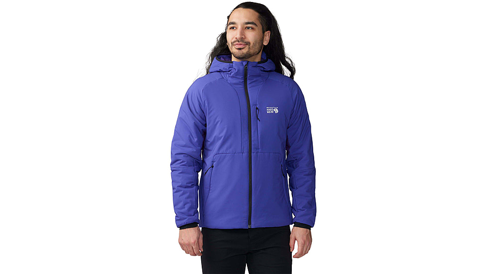 Mountain Hardwear Kor Stasis Hoody - Mens, Klein Blue, Small, 2042941503-Klein Blue-S