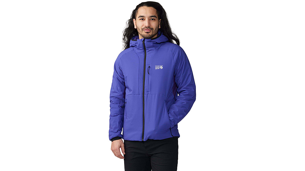 Mountain Hardwear Kor Stasis Hoody - Mens, Klein Blue, Small, 2042941503-Klein Blue-S