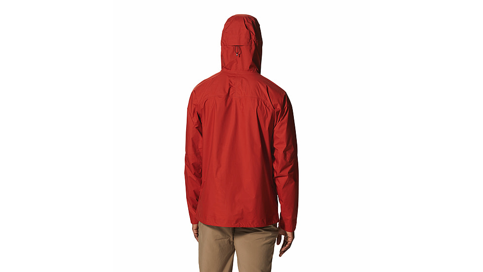 Mountain Hardwear Minimizer Gore-Tex Paclite Plus Jacket - Mens, Desert Red, Medium, 2024571831-Desert Red-M