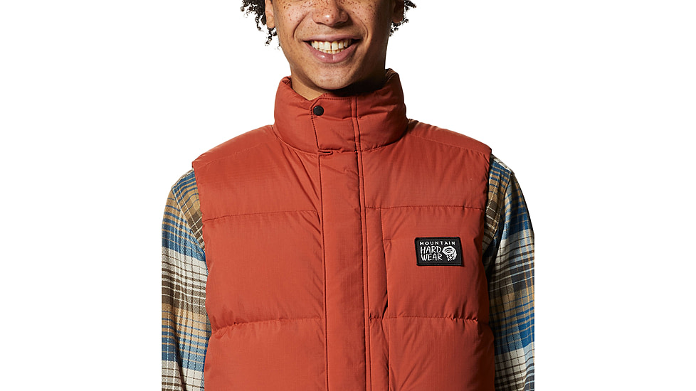 Mountain Hardwear Nevadan Down Vest - Mens, Dark Copper, Large, 2004041838-Dark Copper-L