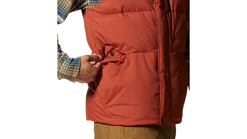 Mountain Hardwear Nevadan Down Vest - Mens, Dark Copper, Large, 2004041838-Dark Copper-L