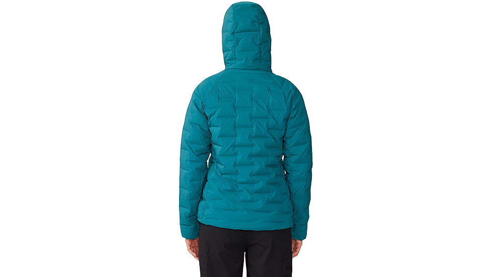 Mountain Hardwear Stretchdown Hoody - Womens, Jack Pine, Medium, 1943271314-Jack Pine-M