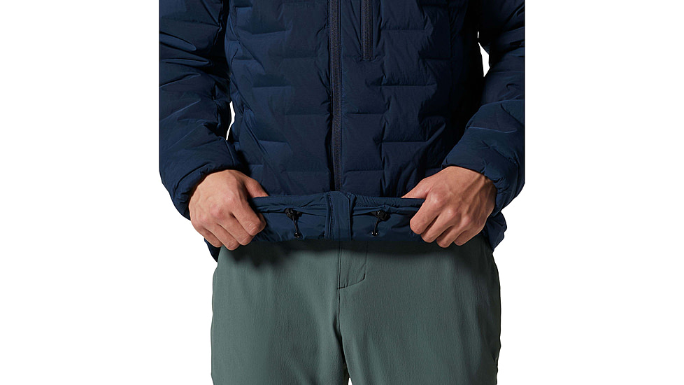 Mountain Hardwear Stretchdown Jacket - Mens, Hardwear Navy, Medium, 1942921425HN-M