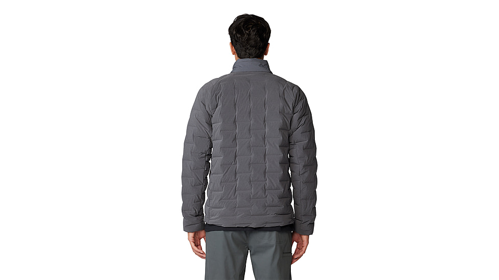 Mountain Hardwear StretchDown Jacket - Mens, Volcanic Heather, Large, 2104501007-L