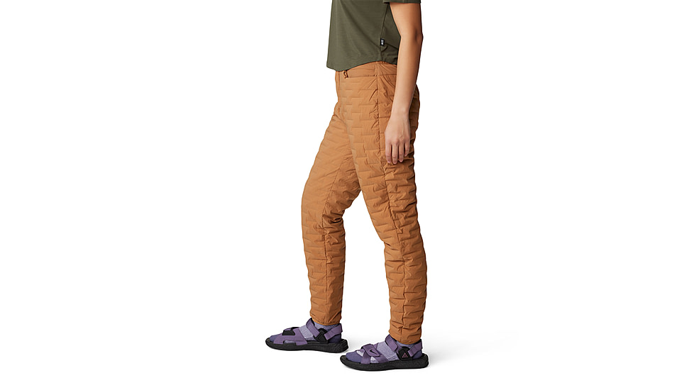 Mountain Hardwear Stretchdown Light Pant - Womens, Copper Clay, Medium, 2079541257-M-R