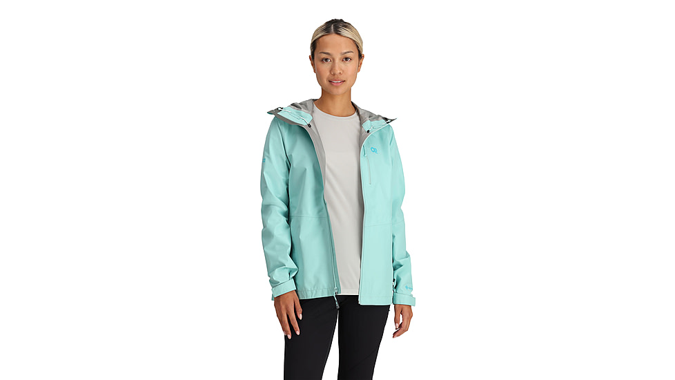 Outdoor Research Aspire II Jacket - Womens, Calcite, Small, 3008872446006