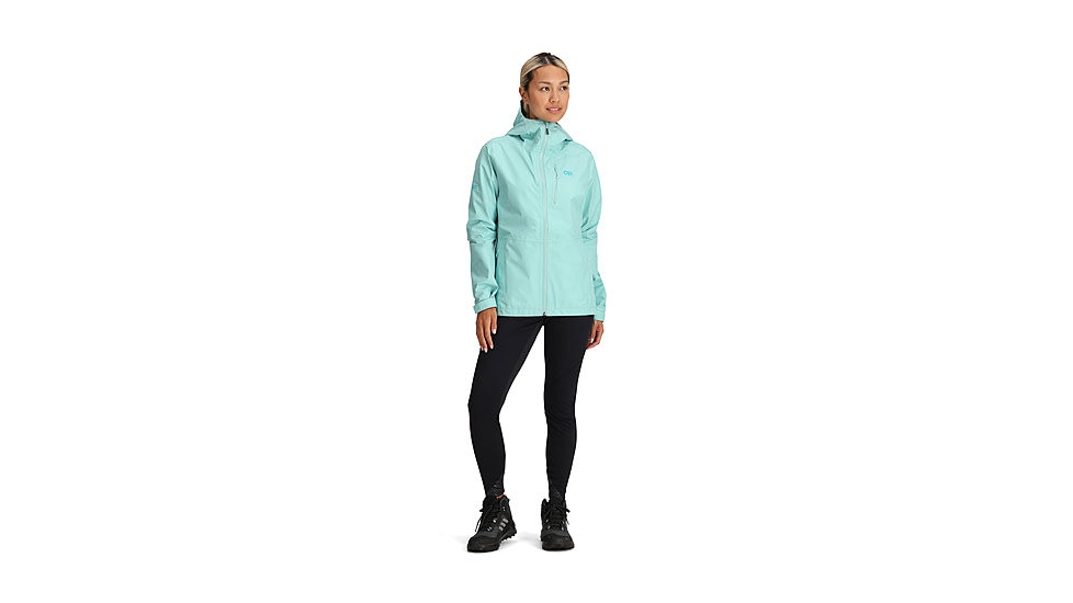 Outdoor Research Aspire II Jacket - Women's, Calcite, Small, 3008872446006