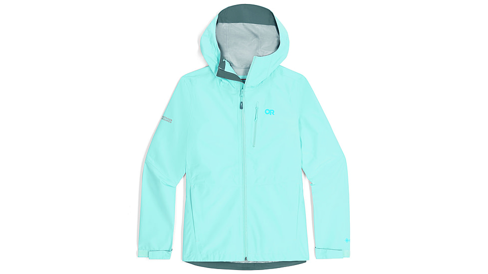 Outdoor Research Aspire II Jacket - Womens, Calcite, Small, 3008872446006