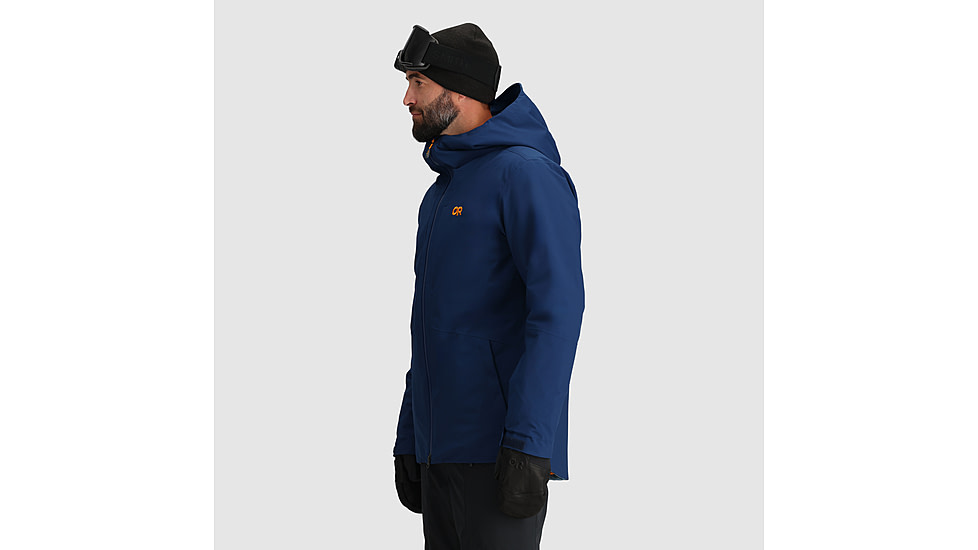 Outdoor Research Snowcrew Jacket - Mens, Cenote, XL, 2831902650009