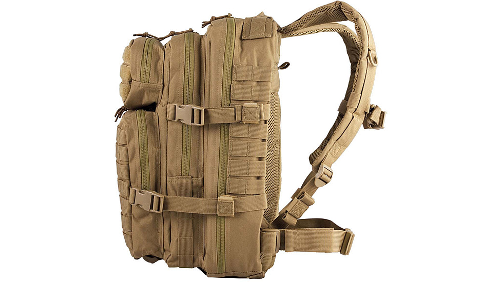 Red Rock Outdoor Gear Assault Pack, Coyote, 80126COY