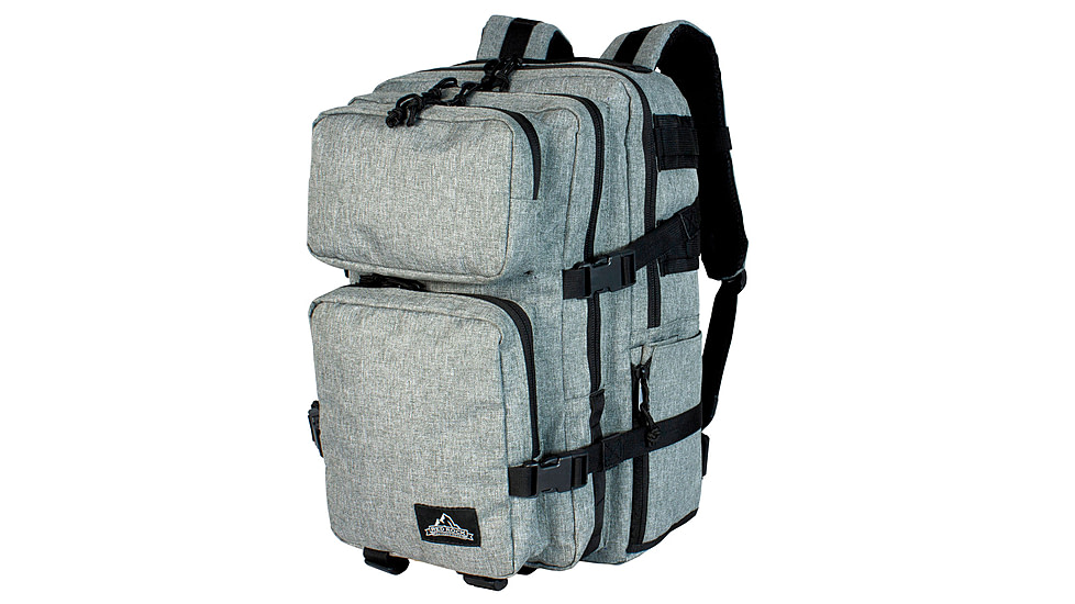 Red Rock Outdoor Gear Large Urban Assault Pack, Gray, 86-006GRY