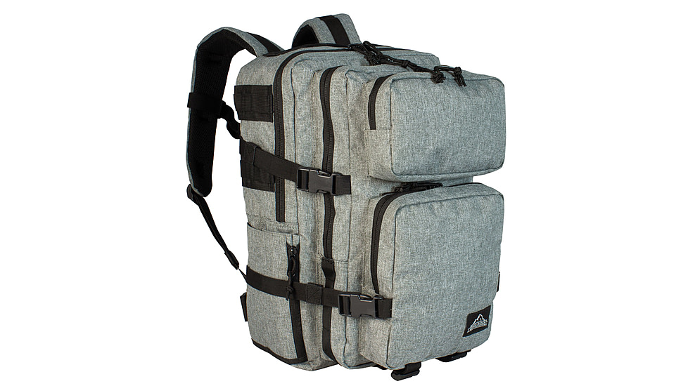 Red Rock Outdoor Gear Large Urban Assault Pack, Gray, 86-006GRY