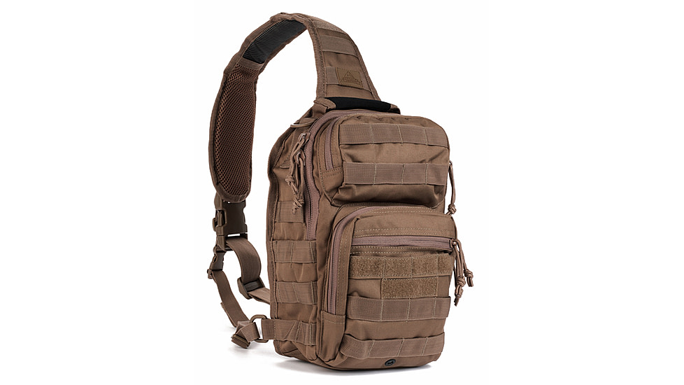 Red Rock Outdoor Gear Rover Sling Pack, Dark Earth, 80129DE