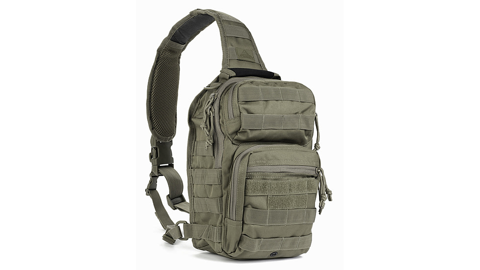 Red Rock Outdoor Gear Rover Sling Pack, Olive Drab, 80129OD