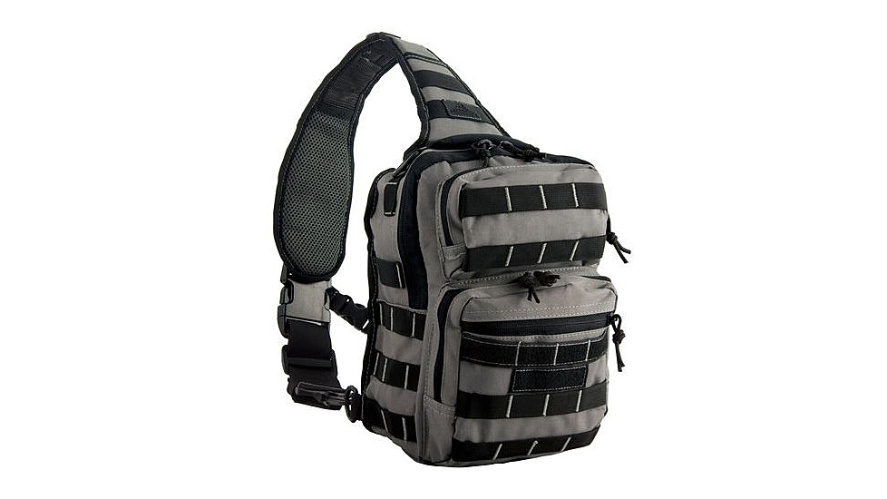 Red Rock Outdoor Gear Rover Sling Pack, Tornado w/Black Webbing, 80129TB