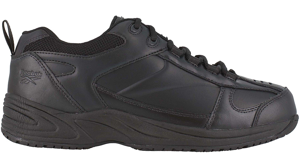 Reebok Womens Jorie Street Sport Oxford Jogger Shoes, Black, 9, RB110-BLACK-9-Womens-W