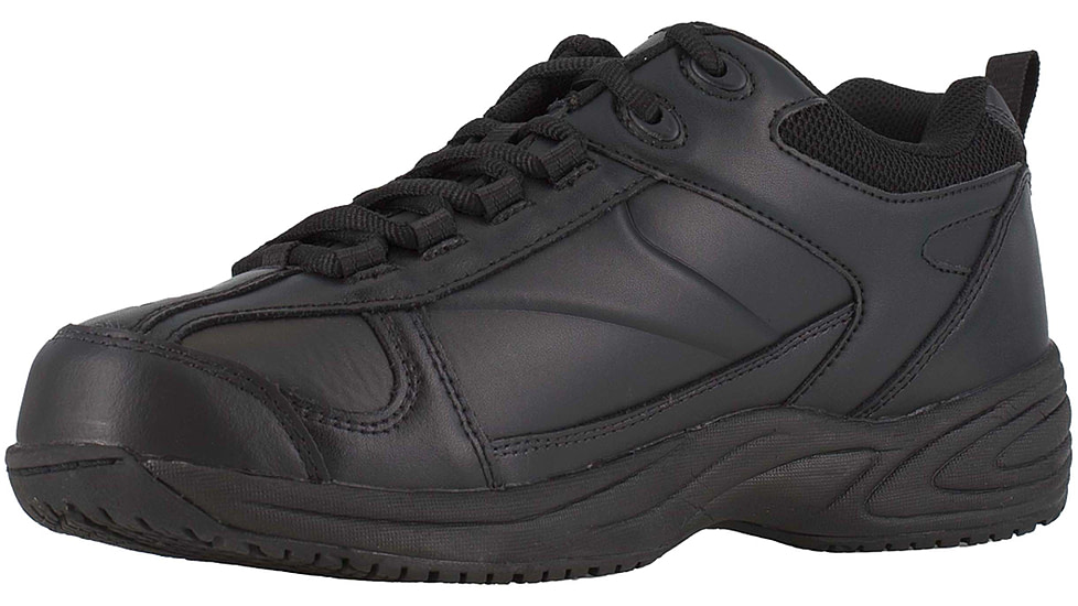 Reebok Womens Jorie Street Sport Oxford Jogger Shoes, Black, 9, RB110-BLACK-9-Womens-W