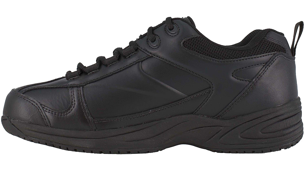 Reebok Womens Jorie Street Sport Oxford Jogger Shoes, Black, 9, RB110-BLACK-9-Womens-W