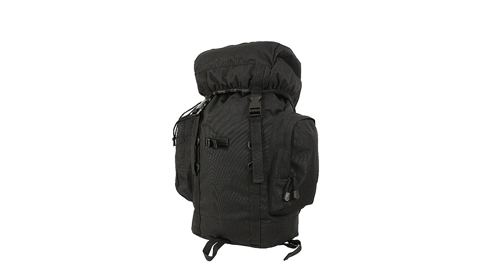 Rothco 25L Tactical Backpack, Black, 2448-Black