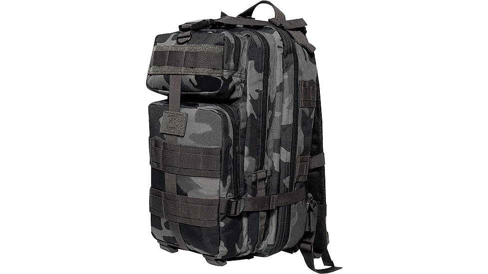 Rothco Camo Medium Transport Pack, Black Camo, 2949-BlackCamo