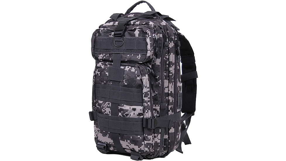 Rothco Camo Medium Transport Pack, Subdued Urban Digital Camo, 2519-SubduedUrbanDigitalCamo