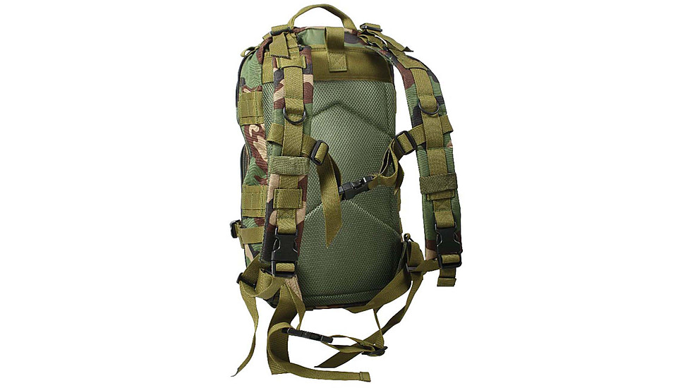 Rothco Camo Medium Transport Pack, Woodland Camo, 2579-WoodlandCamo