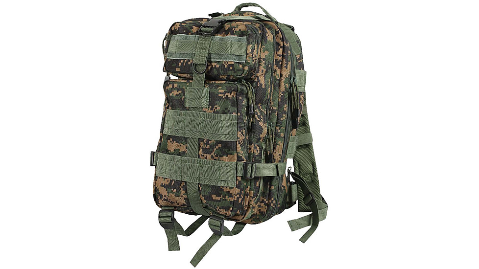 Rothco Camo Medium Transport Pack, Woodland Digital Camo, 2559-WoodlandDigitalCamo