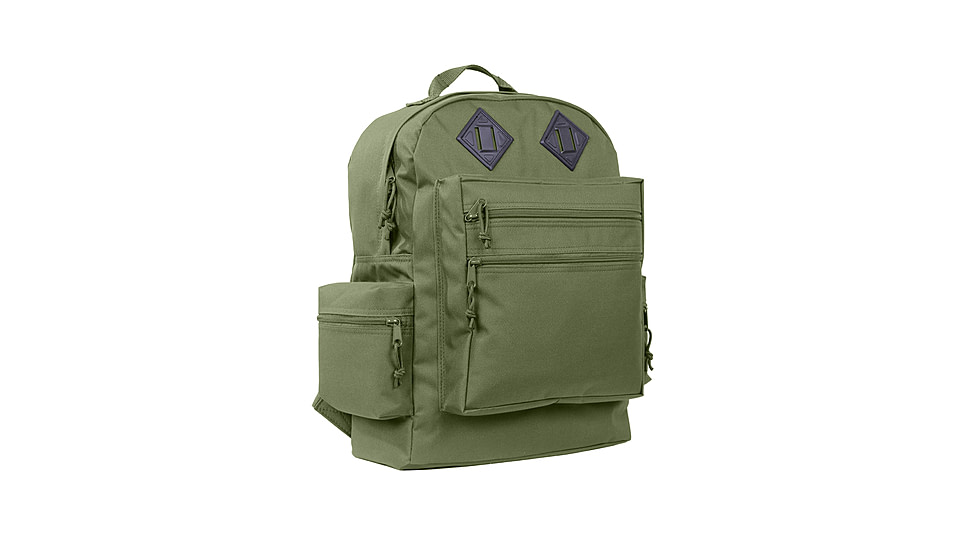 Rothco Deluxe Day Pack, Olive Drab, 2232-OliveDrab