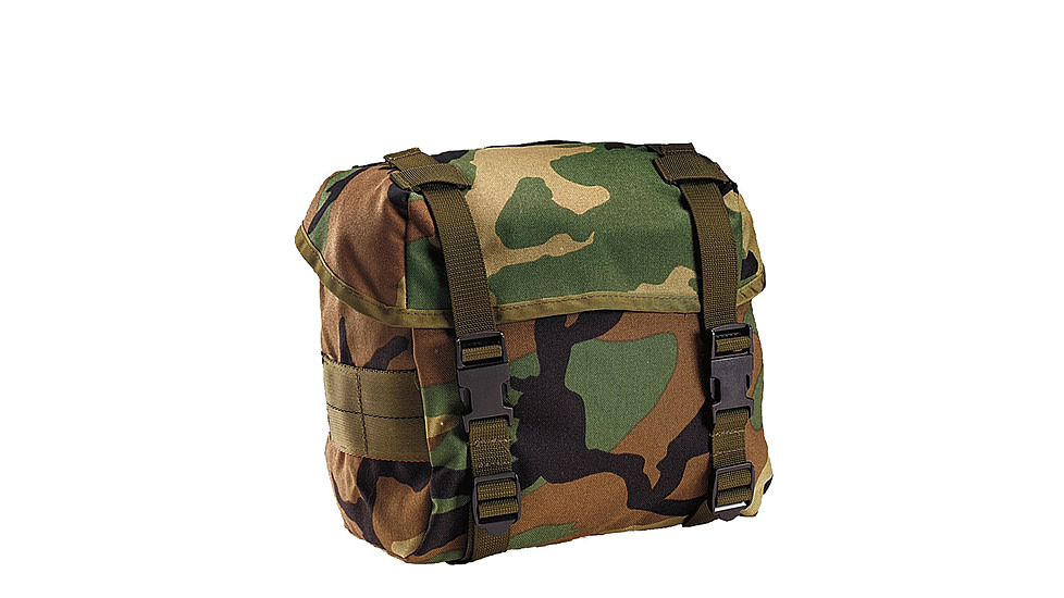 Rothco G.I. Type Enhanced Butt Packs, Woodland Camo, 40002-WoodlandCamo