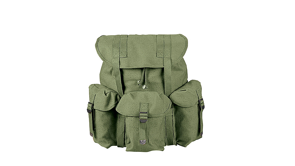 Rothco G.I. Type Heavyweight Mini Alice Pack, Olive Drab, 2487