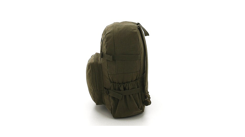 Rothco Jumbo Vintage Canvas Backpack, Tiger Stripe Camo, 9712-TigerStripeCamo