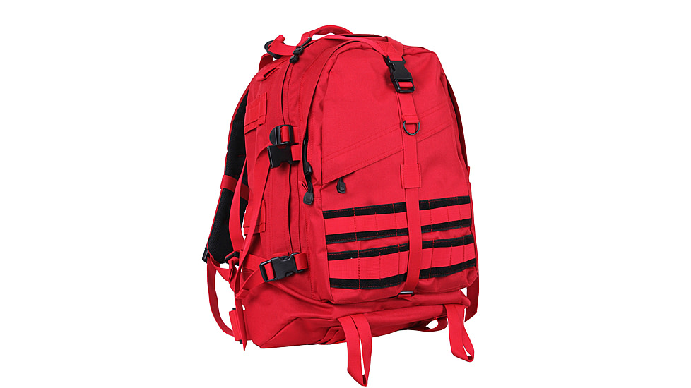 Rothco Large Transport Pack, Red, 72977-Red